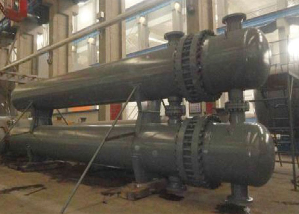 Coal Gasification Equipment--Rich and Lean Methanol Exchanger