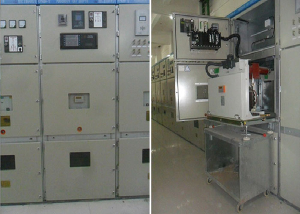 10KV Arc and Harmonic Suppression and Overvoltage Protection Cabinet