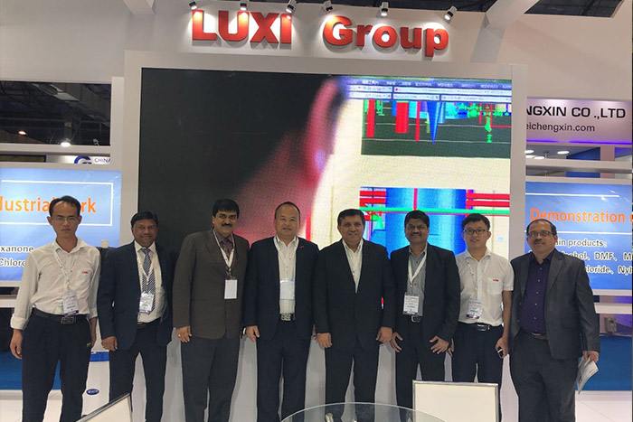 LUXI Group participated in ChemSpec India 2019 from April 16 to 17, 2019. 